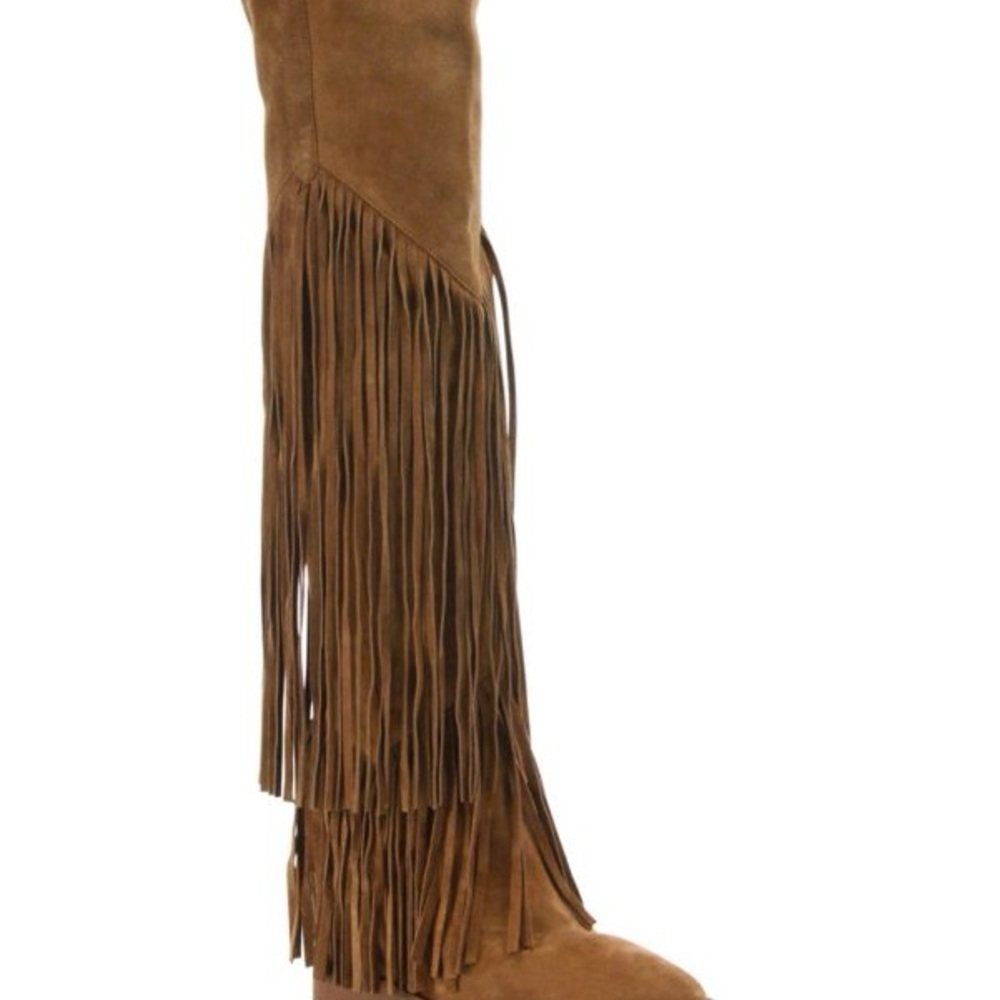 Gypsy fringe boots